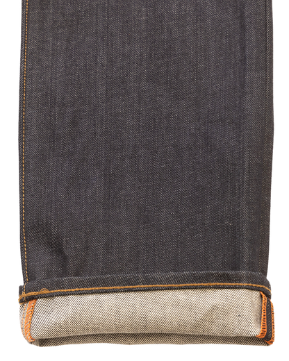 6-Punkt-Denim - Roh-Indigo