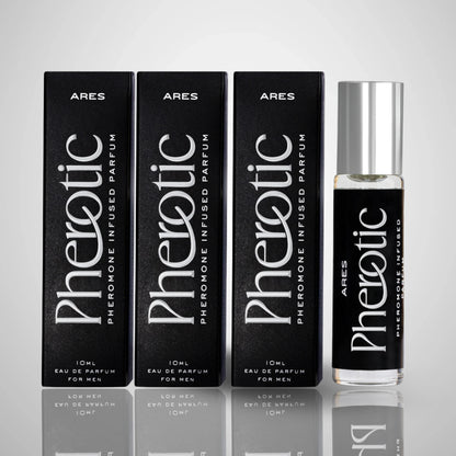 Pherotisches Pheromon Parfüm für Männer (Packung mit 3)