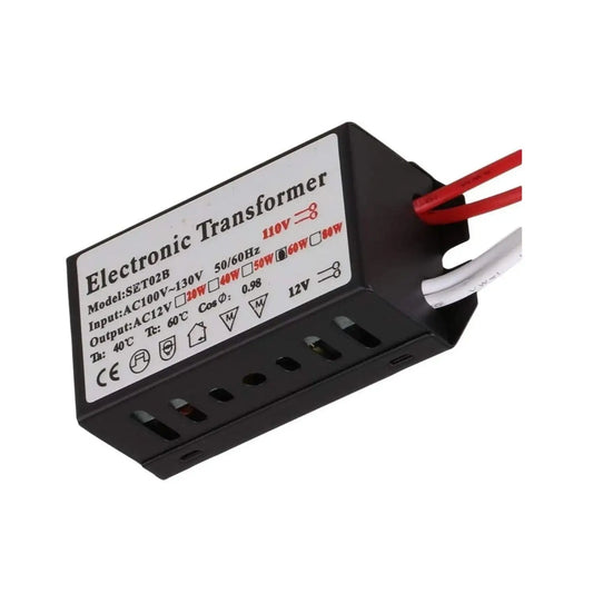 60W Elektronisk Halogentransformator