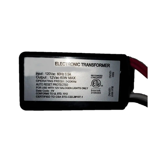 60W Halogen Elektronisk Inbäddad Strömtransformator