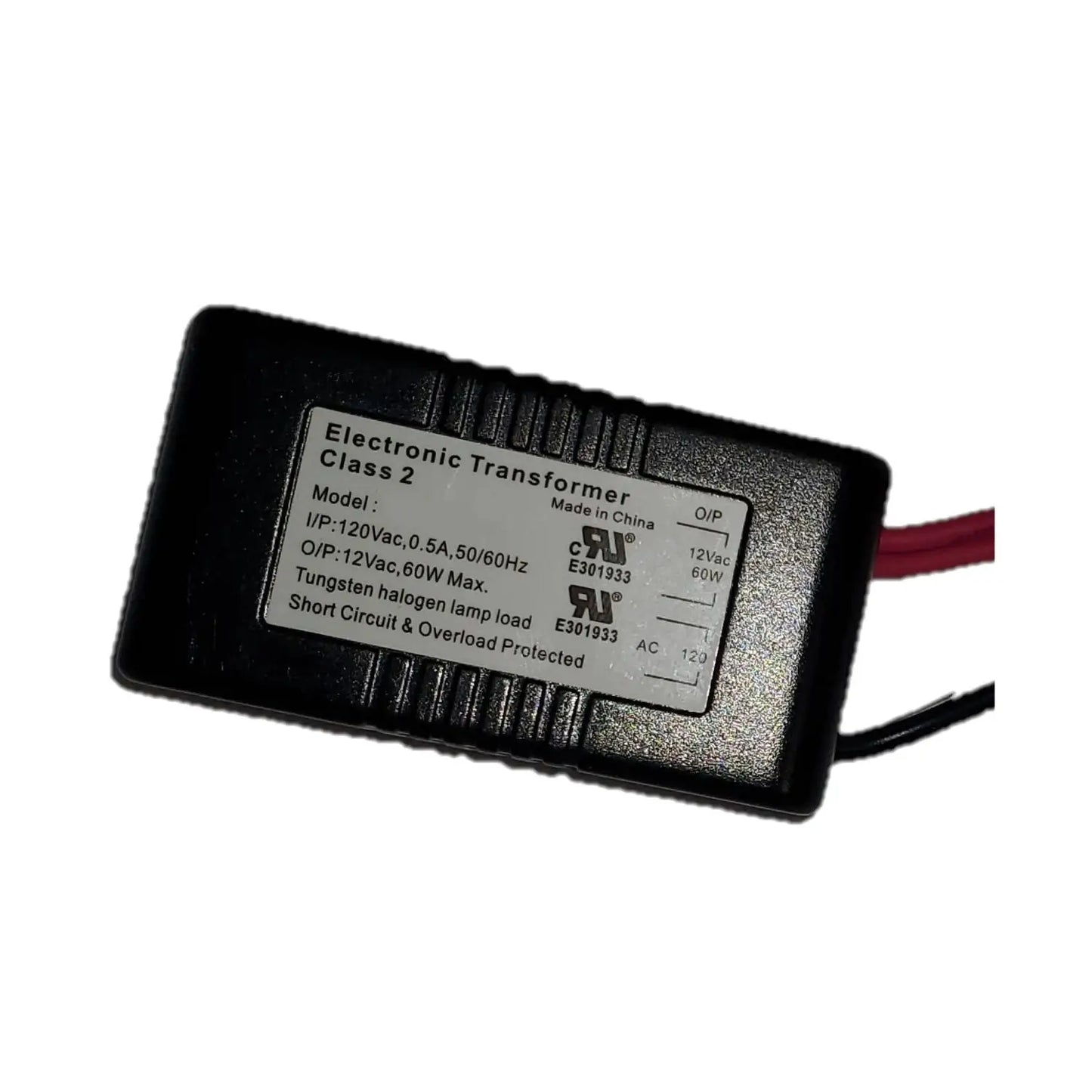 60W halogen inkapslad transformator elektronik