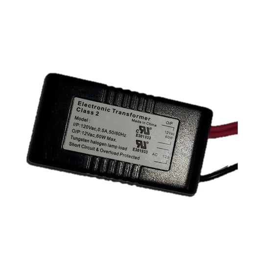60W halogen inkapslad transformator elektronik