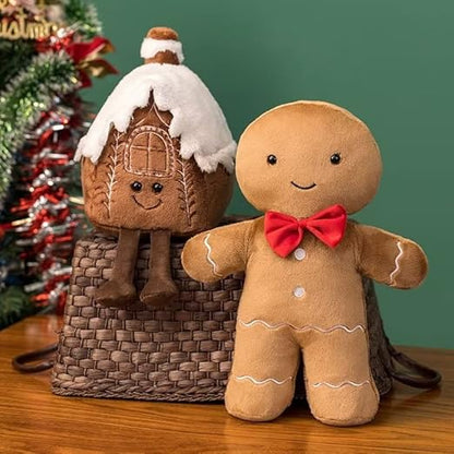 PLUSHIE | Cute Ginger Bread Family