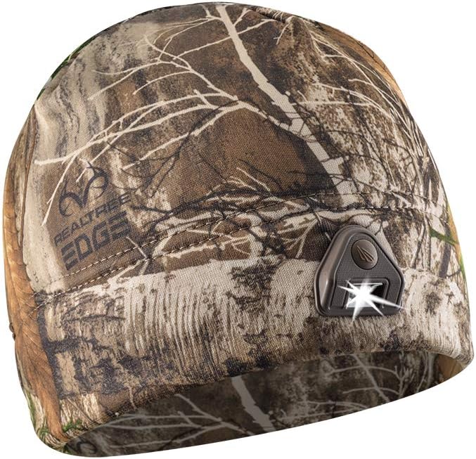 POWERCAP 2.0 Fleece LED-belyst pannlampa mössor