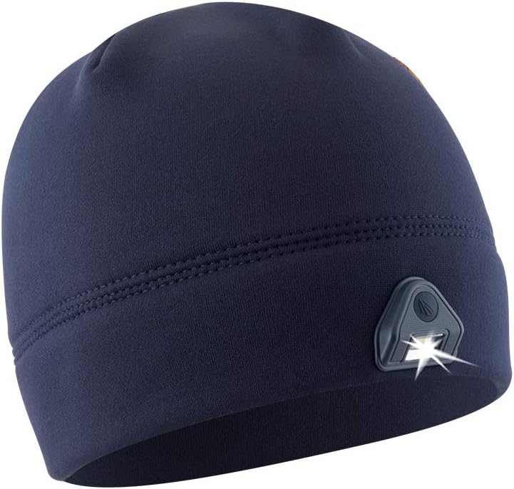 POWERCAP 2.0 Fleece LED-belyst pannlampa mössor