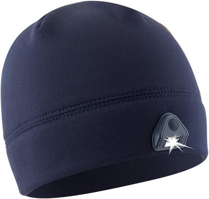 POWERCAP 2.0 Fleece LED-belyst pannlampa mössor