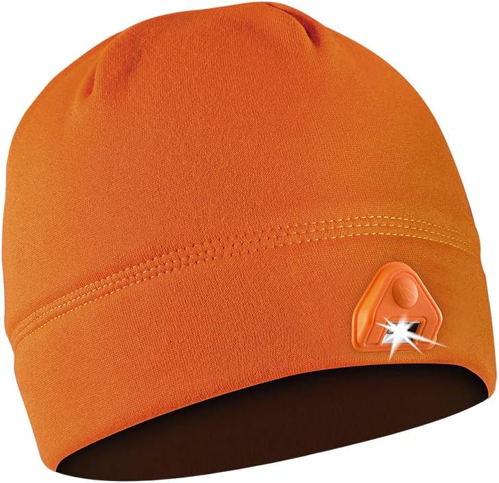 POWERCAP 2.0 Fleece LED-belyst pannlampa mössor