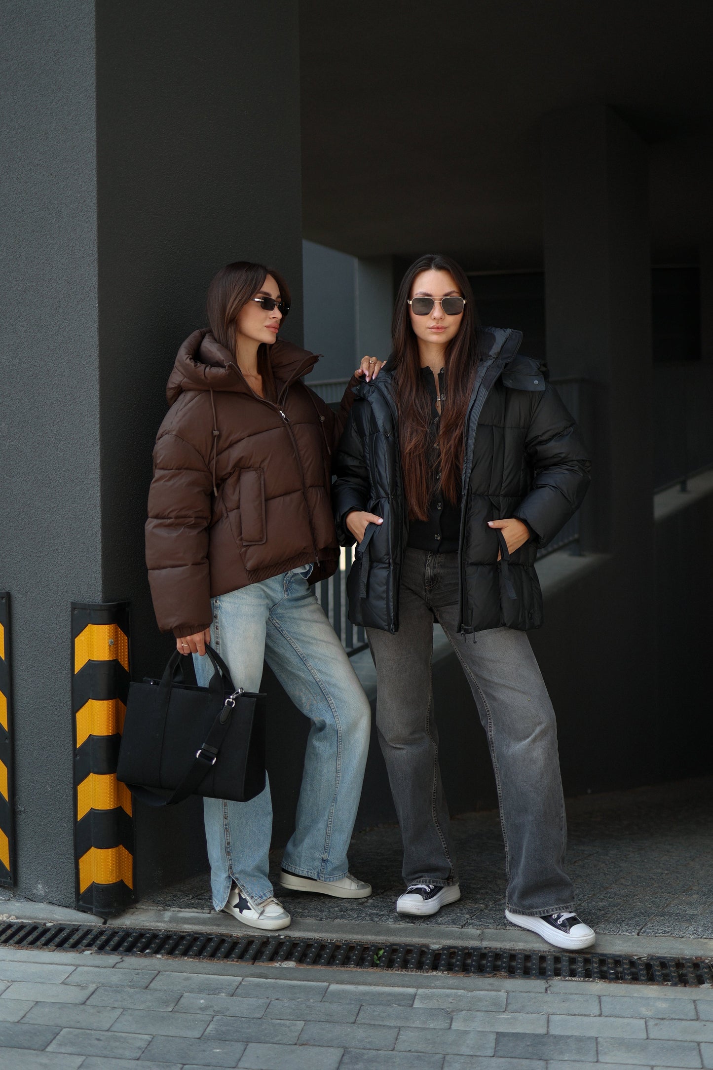 Giacca Imbottita Bio-Piuma Isolata al Cioccolato Fondente