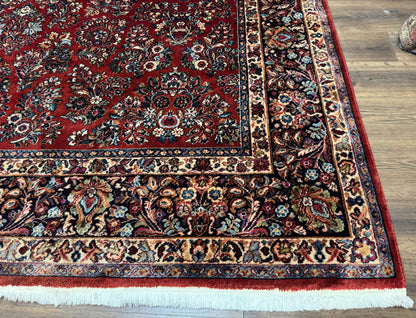 10x18 Karastan Sarouk Rug #785, Wool Large Palace Sized Vintage Karastan Carpet