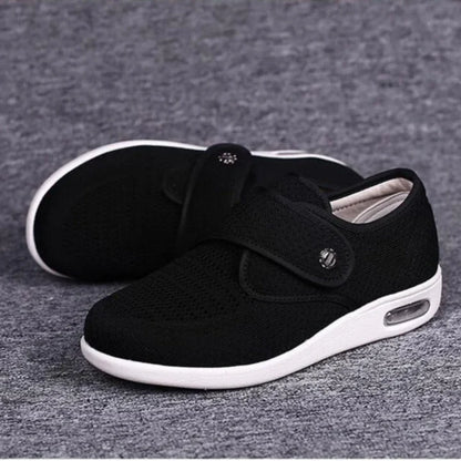 Schoenen met brede teenendoos, ergonomisch en ademend