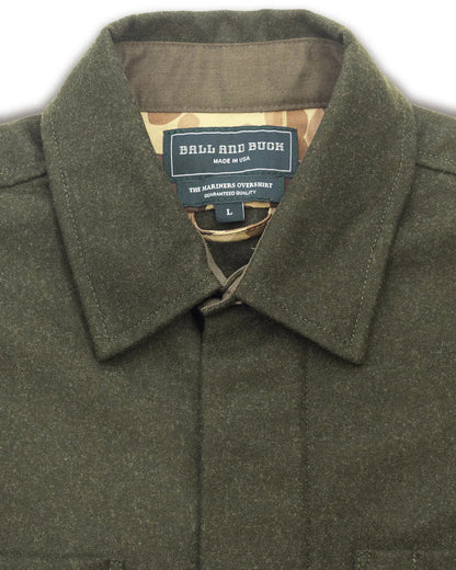 Mariners Overshirt - Merinoull