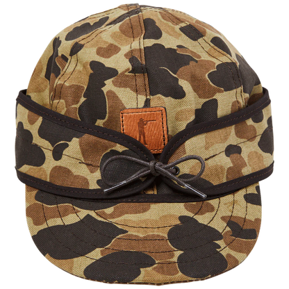 Stormy Kromer x Ball and Buck Original Caps i Original Camo