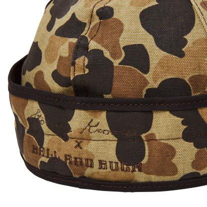 Stormy Kromer x Ball and Buck Pet - Originele Camouflage, Geïsoleerd