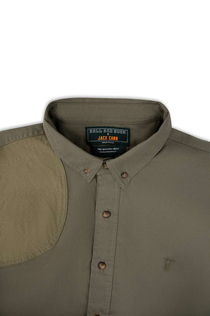 Jack Carr x Ball and Buck Jagershemd - Ranger Groen