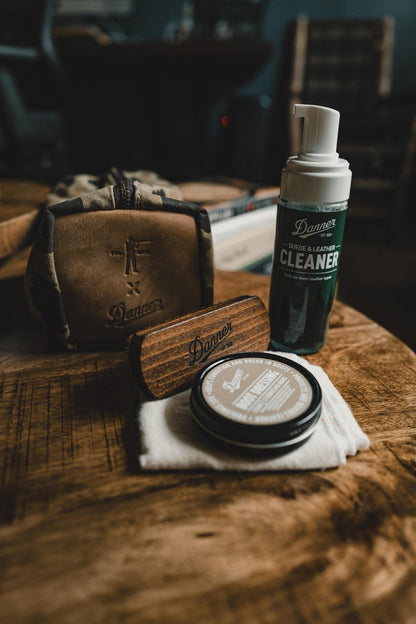 Danner x Ball and Buck Lädervård Dopp Kit - Original Camo