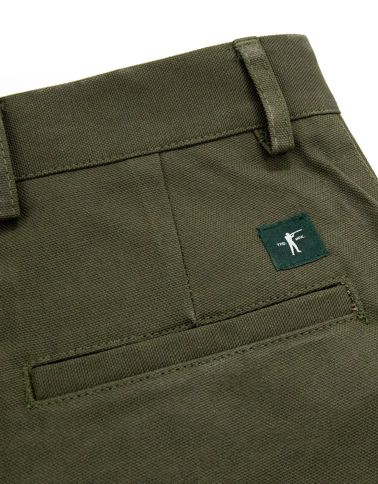 Mellanvikt Fältbyxa - 17oz Vaxad