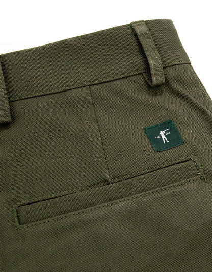Mellanvikt Fältbyxa - 17oz Vaxad
