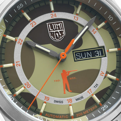 Ball and Buck x Luminox Automatisch Veldhorloge
