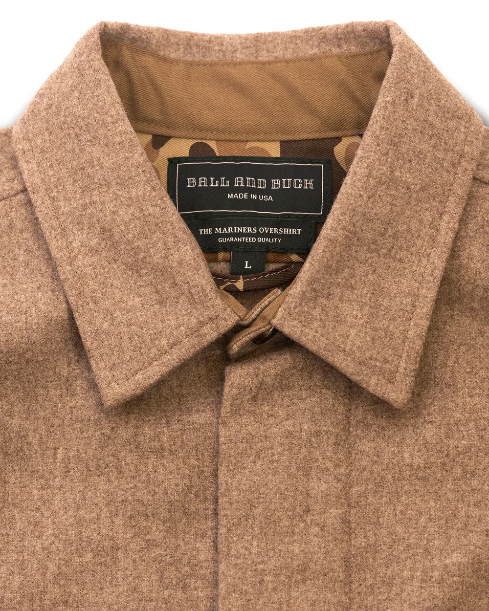 Mariners Overshirt - Merinoull