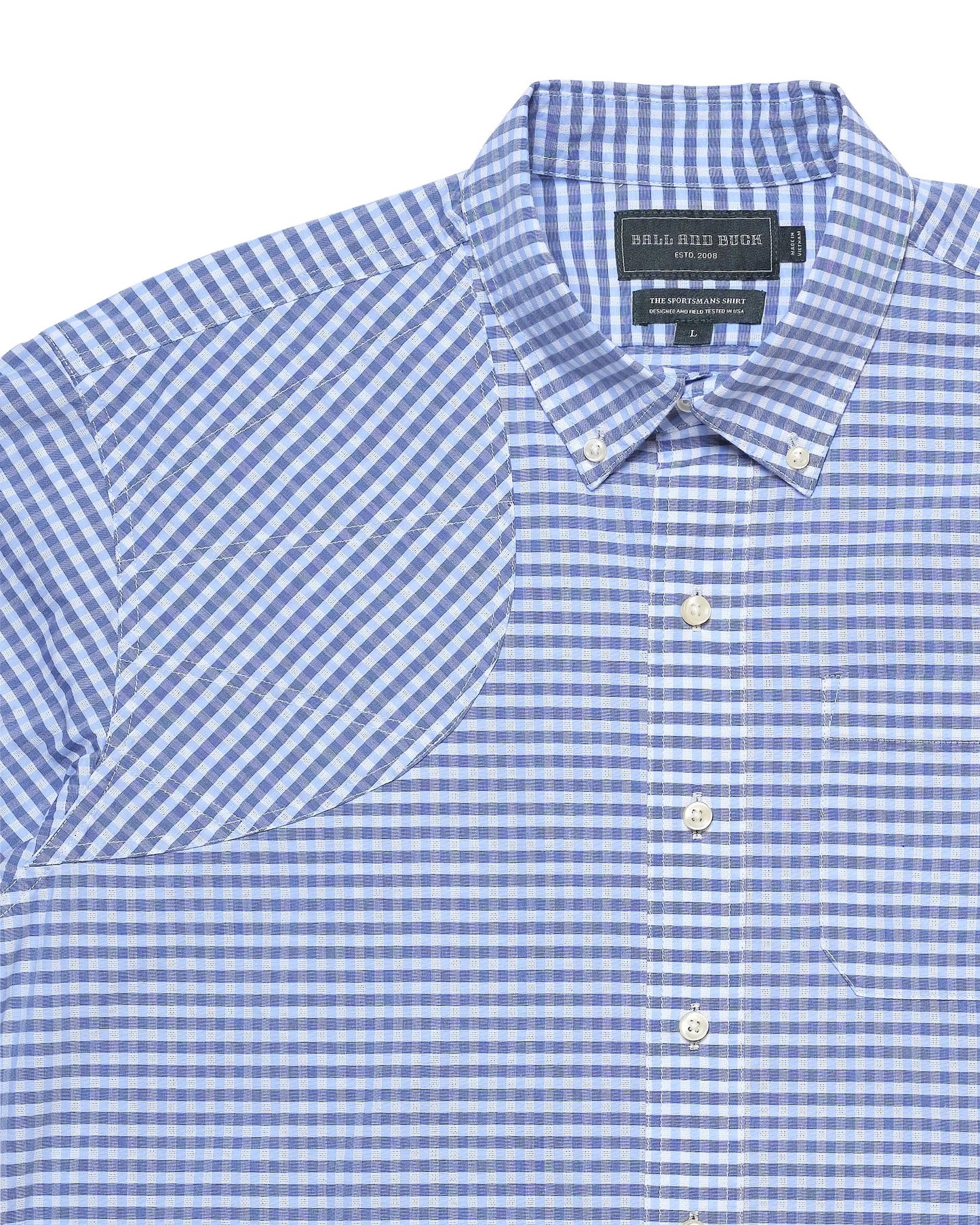 Sportsmans skjorta - Gingham