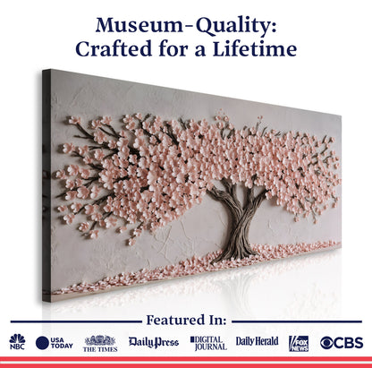 Blush Blossom Wall Art