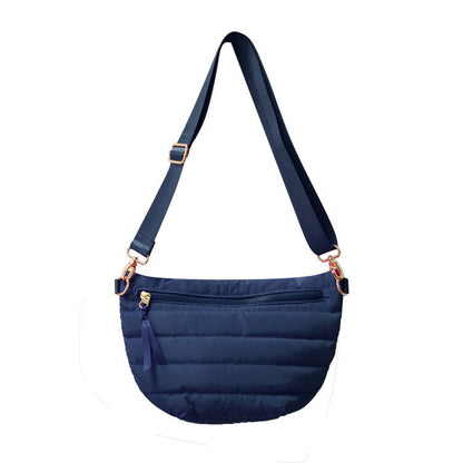 The Blake | Crescent Stepp-Umhängetasche | 14 Farben