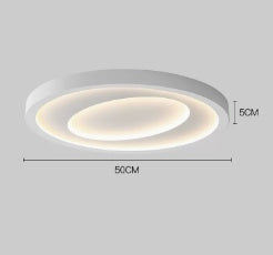 Ložnicové LED stropní světlo do hlavní ložnice a pracovny