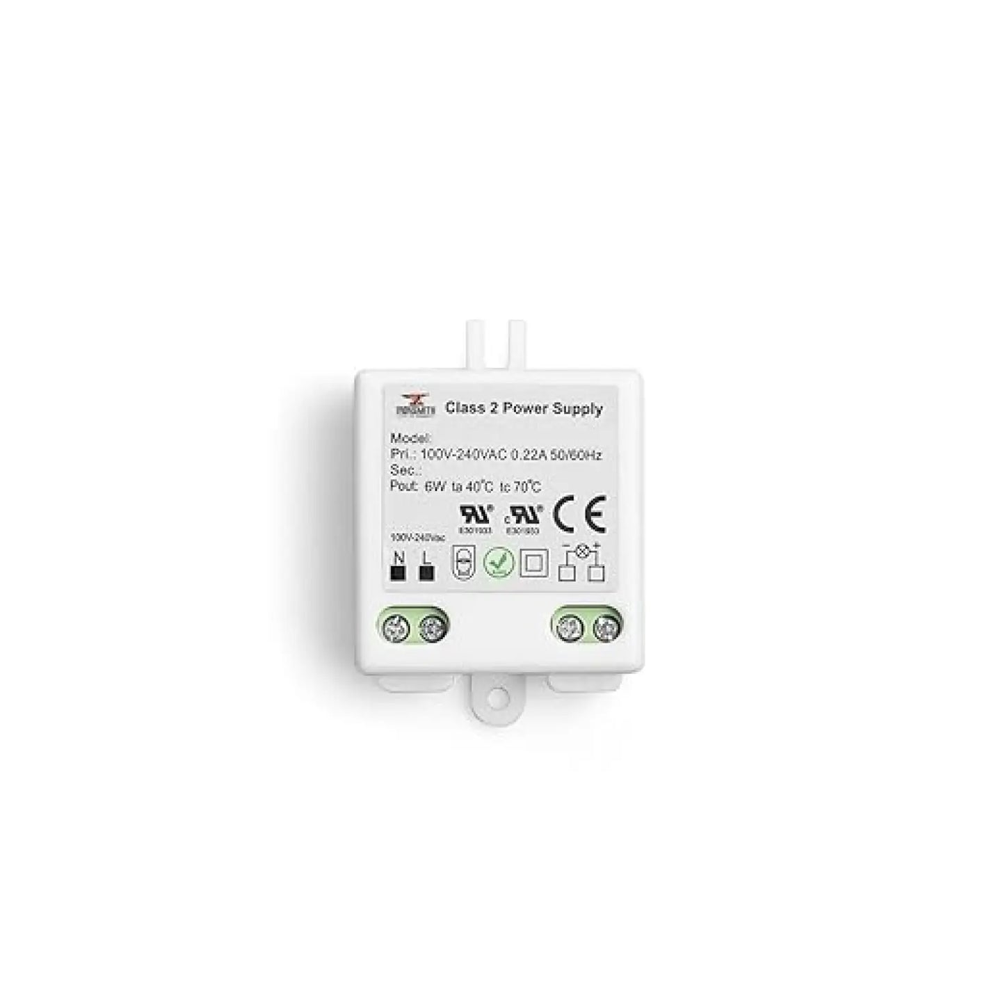6W LED-drivrutin strömförsörjning | 100-240V AC till 24V DC konstant spänning