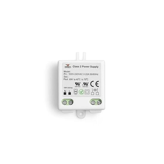 6W LED-drivrutin strömförsörjning | 100-240V AC till 24V DC konstant spänning