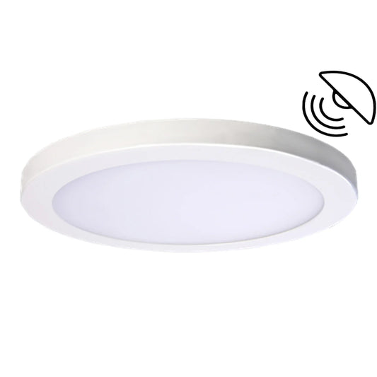 7" 15W LED-downlight med radarsensor