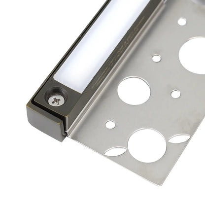 7" 3W landskapsbelysning utomhus RGB CCT justerbar mässing hårdmarkbeläggning armatur