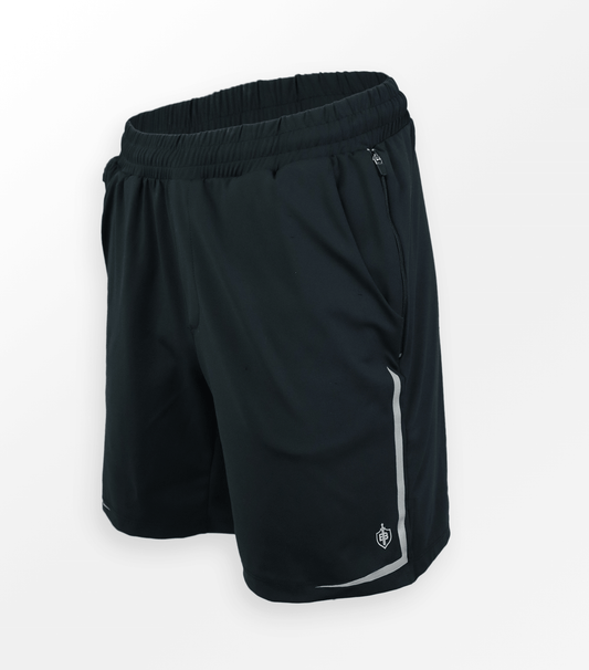 Short d'entraînement Dominate - Noir