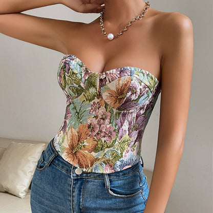 Desert Blossom Cowgirl Vest