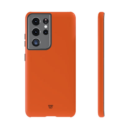 POMARAŃCZOWY | Wytrzymała obudowa na telefon