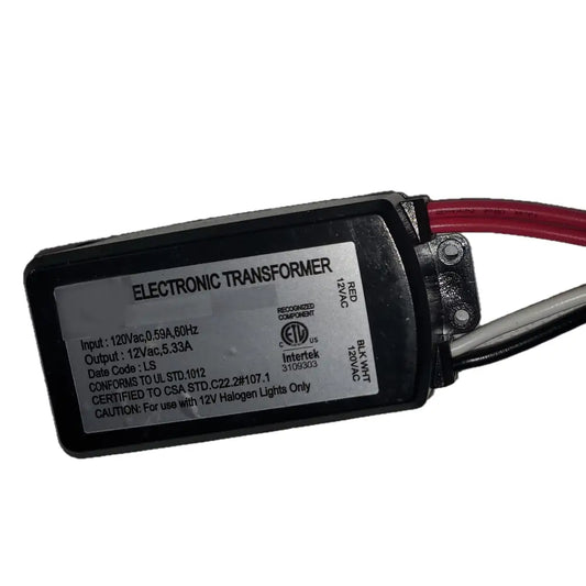 75W Halogen- och LED-elektroniska inkapslade krafttransformatorer