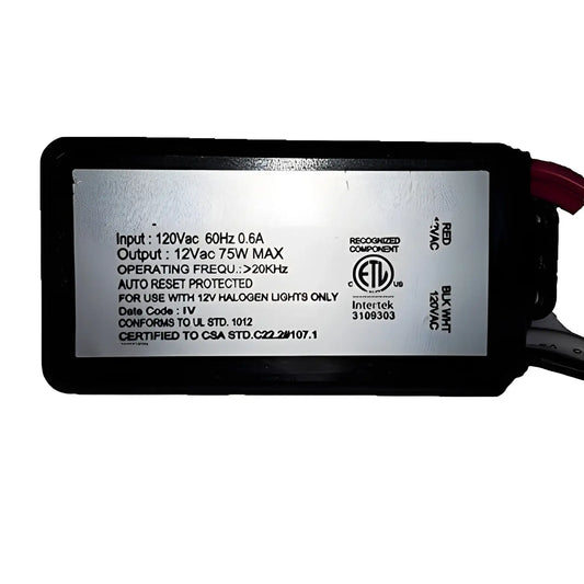 75W Innesluten Halogenlampa Nya Transformatorer