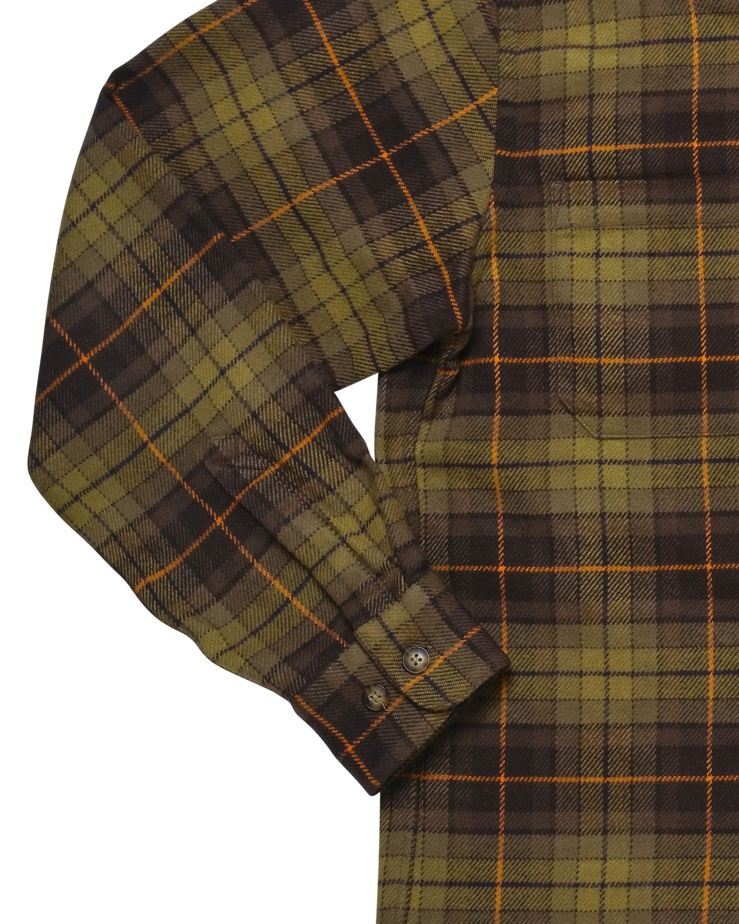 Mariners Overshirt - Signature Geruit