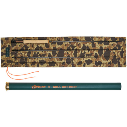 Scott x Ball and Buck Special Edition Centric Flugspö - Grå