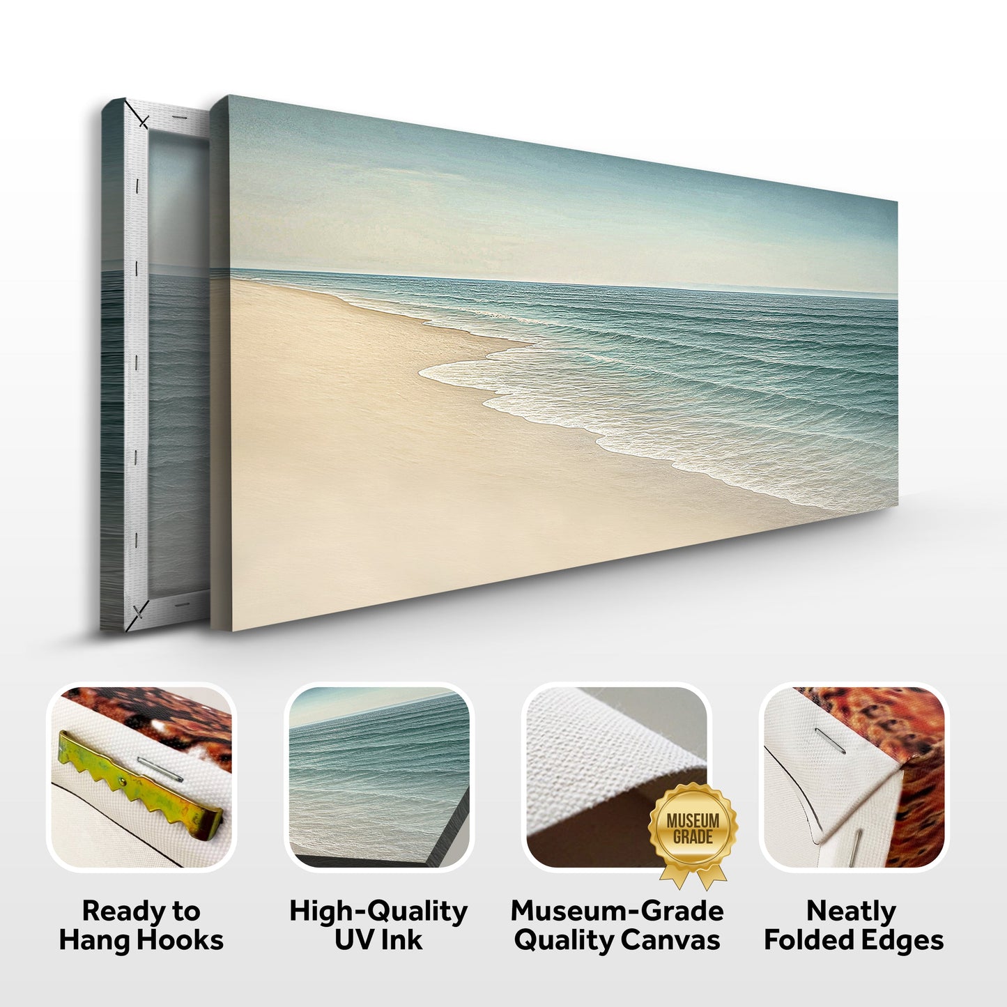 Arte da parete costiera Beachside Bliss