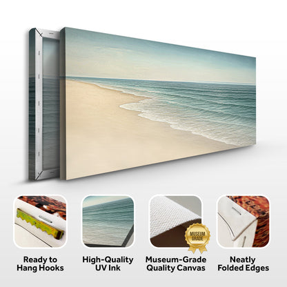 Arte da parete costiera Beachside Bliss