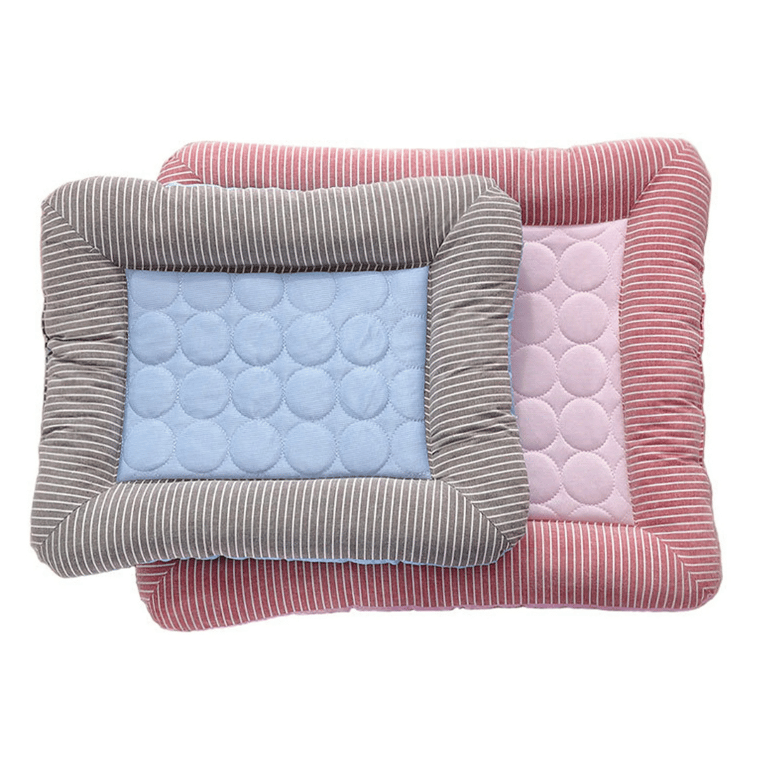 Icy-silk Cooling Dog Bed Cushion | Machine Washable