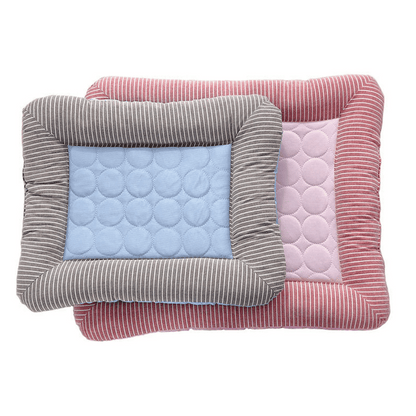 Icy-silk Cooling Dog Bed Cushion | Machine Washable