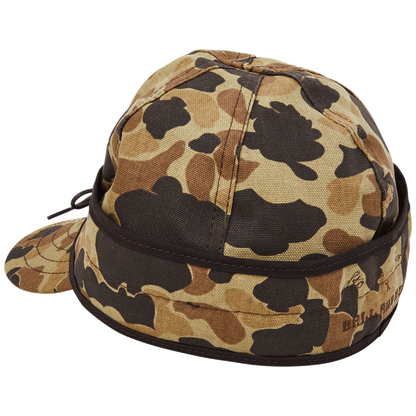 Stormy Kromer x Ball and Buck Pet - Originele Camouflage, Geïsoleerd