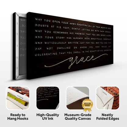 Unending Grace Faith Sign IV