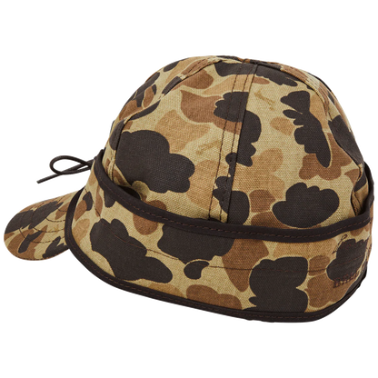 Stormy Kromer x Ball and Buck Original Caps i Original Camo