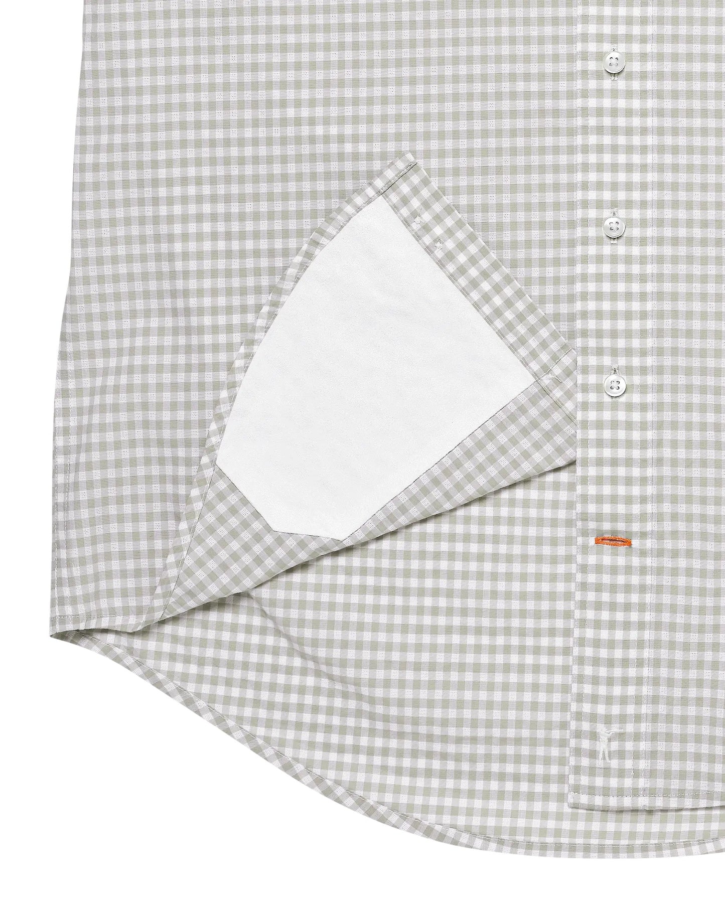 Sportsmans skjorta - Gingham