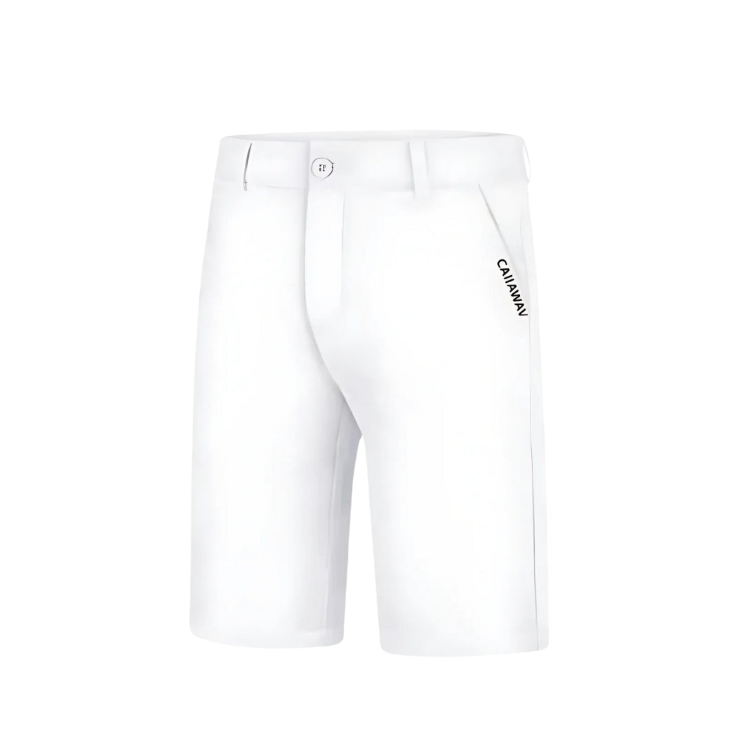 Pantalones cortos de golf ligeros y transpirables