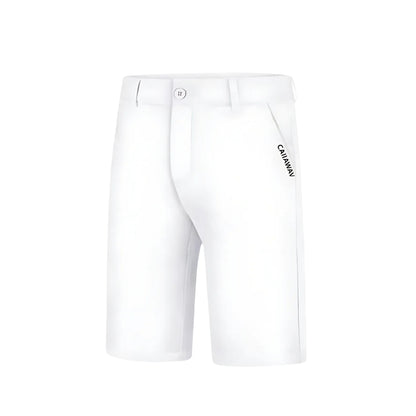 Pantalones cortos de golf ligeros y transpirables