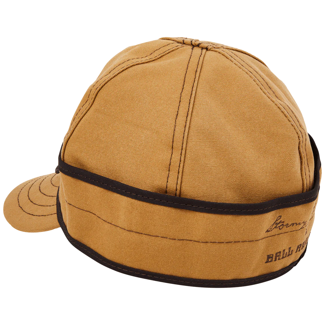 Stormy Kromer x Ball and Buck Original keps i signaturcanvas