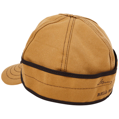 Stormy Kromer x Ball and Buck Original keps i signaturcanvas